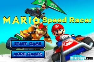 Mario Speed Racer
