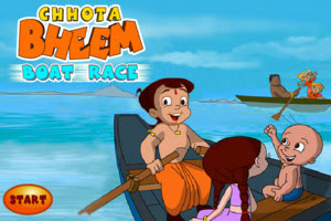 Chhota Bheem Boat Race