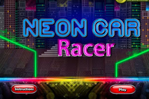 Neon Car Racer