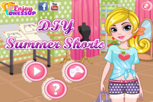 Diy Summer Shorts
