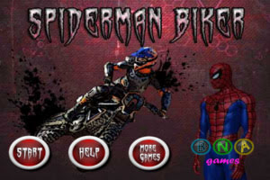 Spiderman Biker