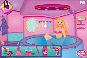 Bridesmaid Barbie Makeover