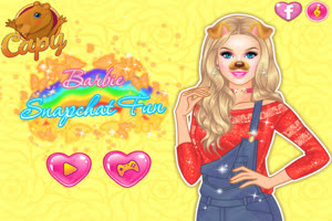 Barbie Snapchat Fun