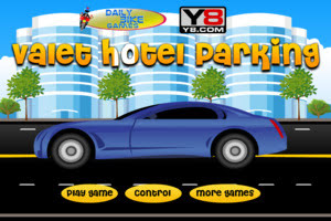 Valet Hotel Parking Game