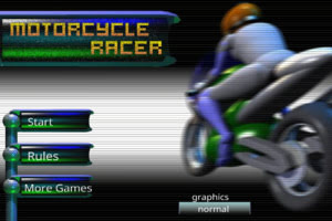 Motorcycle Racer
