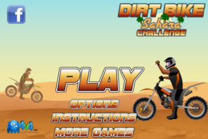 Dirt Bike Sahara Challenge