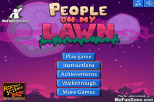 People on My Lawn