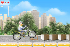 Crazy Motoracer