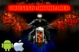 Burning Motoracer