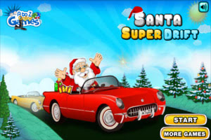 Santa Super Drift