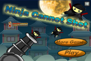 Ninja Cannon Shot
