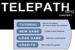 Telepath RPG – Chapter 1