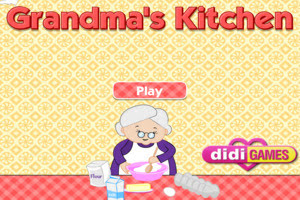 Grandma’s Kitchen 1