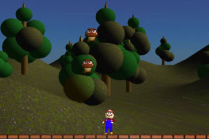 Mario The Goomba Juggler