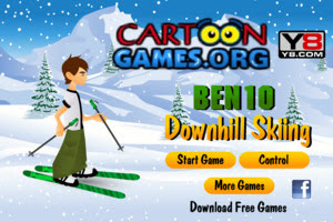 Ben 10 Downhill Skiing