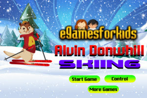 Alvin Downhill Skiing