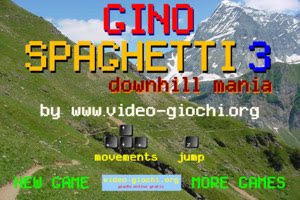 Gino Spaghetti 3 – Downhill Mania