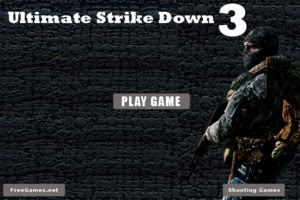 Ultimate Strike Down 3
