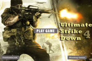 Ultimate Strike Down 4