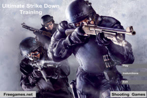 Ultimate Strike Down Training
