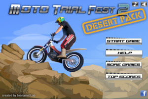 Moto Trial Fest 2: Desert Pack