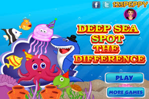 Deep Sea Spot The Difference