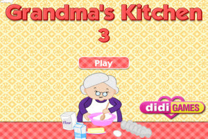 Grandma’s Kitchen 3