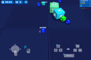 Snake 2048 IO