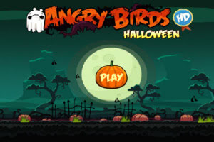 Angry Birds Halloween HD