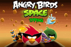 Angry Birds Space Typing