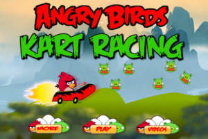 Angry Birds Kart Racing