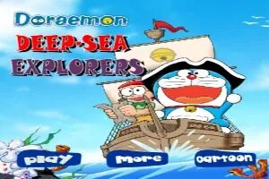 Doraemon Deep Sea Explorers