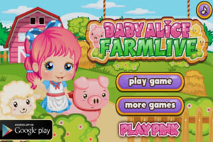 Baby Alice Farm Live
