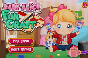 Baby Alice Fun Craft