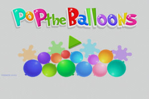 Pop The Balloons
