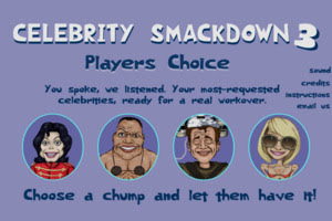Celebrity Smackdown 3 – Players Choice