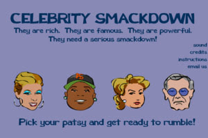 Celebrity Smackdown