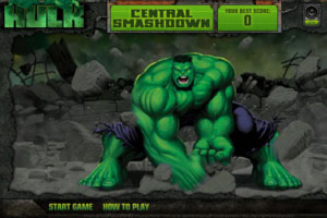 Hulk Central Smashdown