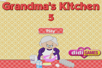 Grandma’s Kitchen 5