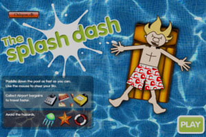 The Splash Dash