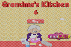 Grandma’s Kitchen 6