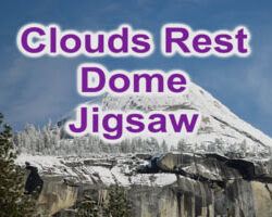 Clouds Rest Dome Jigsaw