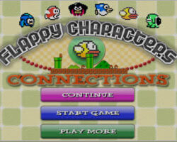 Flappy Characters Connections