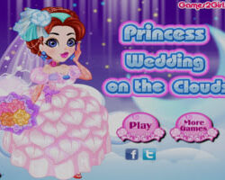 Princess Wedding On The Clouds