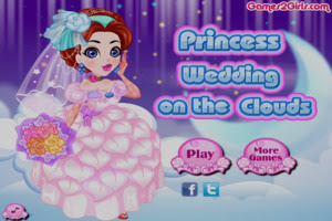 Princess Wedding On The Clouds