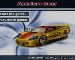 American Racer (Car Designing Game)