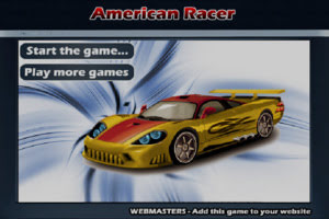 American Racer (Car Designing Game)