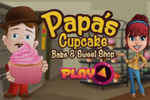 Cupcake Bake and Sweet Shop