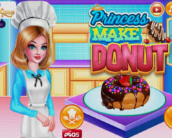 Princess Makes Donut