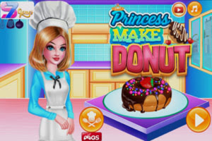 Princess Makes Donut